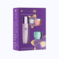 Tatcha Poreless Favorites Set: The Water Cream, Liquid Silk Canvas & Kissu Lip Mask