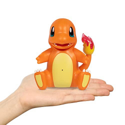 Pokemon Electronic & Interactive My Partner Charmander- Reacts to Touch & Sound, Over 50 Different Interactions with Movement and Sound - Charmander Dances, Moves & Speaks - Gotta Catch Em All