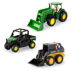 ERTL 3  Iron 3 Pack of John Deere Die-Cast Replicas , Green