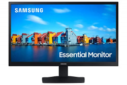 SAMSUNG S33A Series 22-Inch FHD 1080p Computer Monitor, HDMI, VA Panel, Wideview Screen, Eye Saver Mode, Game Mode (LS22A338NHNXZA), Black