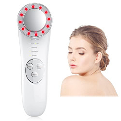 Galvanic Facial Machine Face Massager 7 in 1 Skin Care Tools High Frequency Facial Machine