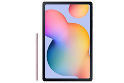 SAMSUNG Galaxy Tab S6 Lite 10.4  64GB Android Tablet w/ Long Lasting Battery, S Pen Included, Slim Metal Design, AKG Dual Speakers, US Version, Chiffon Rose