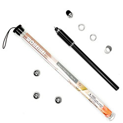 Magnetic Metal Toy Pen, Relieving Stress Boredom ADHD Autism, Eliminate Pressure Fidget Gadgets, Multifunction Writing Magnet Ballpoint Pen, Gift for Fathers Friends Business (Silver)