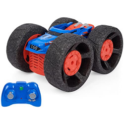 Air Hogs Super Soft, Jump Fury with Zero-Damage Wheels, Extreme Jumping Remote Control Car, Kids Toys for Kids 4 and up, 1:15 Scale