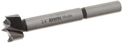 IRWIN 1966898 Irwin Marples Wood Drilling Forstner Bit, 3/4