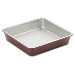 Cuisinart Square Cake Pan, 9 , Bronze