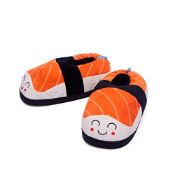 Coddies Sushi Shoe-shi Slippers | Cute Anime Kawaii Funny Christmas Present | Ultimate Gift (4-7.5 Men | 6-9.5 Women)