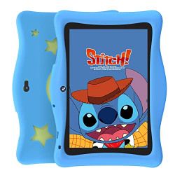 Kids Tablet, SGIN 10 Inch Tablet for Kids, 2GB+32GB Android 12 Toddlers Tablet with Case, WiFi, Parental Control, Dual Camera, Games, Bluetooth, Learning Tablet(Blue)
