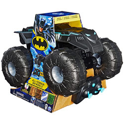 DC Comics Batman, All-Terrain Batmobile Remote Control Vehicle, Water-Resistant Batman Toys for Boys Aged 4 and Up