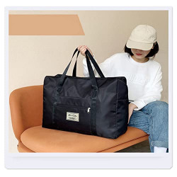 TOUMENY Foldable Travel ag, Sport ote, Waterproof Lightweight ote, Overnight Shoulder ag, Luggage ag for Women and Girls
