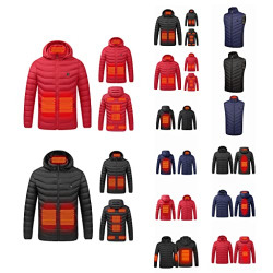 Naittoop Heated Vest for Men and Women, Smart Electric Heating Vest, Warming Heated Jacket,Lightweight Vest