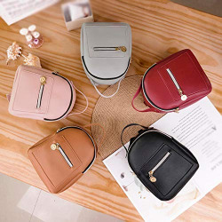 Purses for Women Small Mobile Phone Letter Shoulders Bag Backpack Messenger Fashion Casual Bag