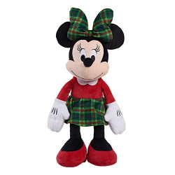 Disney Holiday Classics Minnie Mouse 19-inch Large Plush Stuffed Animal, Officially Licensed Kids Toys for Ages 2 Up
