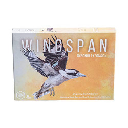 Stonemaier Games: Wingspan Oceania Expansion, Includes New Player Mats and a New Food Type, 40 to 70 Minute Play Time, 1 to 5 Players, For Ages 14 and up