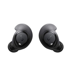 Anker Soundcore Life Dot 2 True Wireless Earbuds, 100 Hour Playtime, 8mm Drivers, Superior Sound, Secure Fit with AirWings, Bluetooth 5, Comfortable Design for Commute, Sports, Jogging