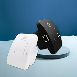 300M WiFi Extender Signal Booster,Home Wireless Signal Booster Wireless Internet Repeater Long Range Amplifier with Ethernet Port,Access Point