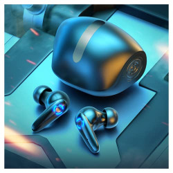 Stylish High-Fidelity Tws Headphones, Touch Control Bluetooth 5.2 Opaque Wireless Headphones, Polished Novelty Appearance