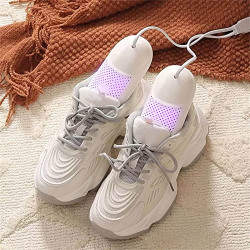 Shoe Dryer Portable Shoe Dryer with Purple Light, Household Shoe Warmer Winter Must Quick Dry for Shoes Socks Gloves Ski Boots