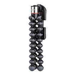 JOBY GripTight ONE GP, Universal Phone Holder, Magnetic GorillaPod Flexible Tripod, Small Tripod for Smartphone, Foldable and Portable Tripod, Watch FIFA World Cup Football, Black