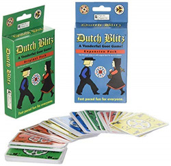 Dutch Blitz: Original and Expansion Combo Pack, Fast Paced Card Game, Fun for Everyone, Great Family Game, Combine Packs to Play With up to 8 Players, For Ages 8 and Up