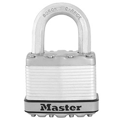 Master Lock M5XD Magnum Heavy Duty Padlock with Key, 1 Pack