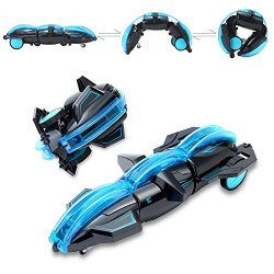 MJHB Birthday Halloween, Different Remote Control Car, RC Stunt Snake 360  Roll Toys, Outdoor Remote Control Toys, Toys for Young People Over 6 Years Old