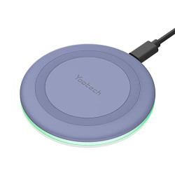 Yootech Wireless Charger,10W Max Fast Wireless Charging Pad Compatible with iPhone 14/14 Plus/14 Pro/14 Pro Max/13/13 Mini/SE 2022/12/11/X/8,Samsung Galaxy S22/S21/S20,AirPods Pro 2(No AC Adapter)