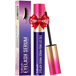Premium Eyelash Growth Serum by VieBeauti, Lash boost Serum for Longer, Fuller Thicker Lashes (3ML), (Packaging May Vary)