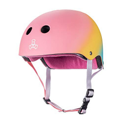 Triple Eight -The Certified Sweatsaver Helmet, Shaved Ice, S/M (3649)