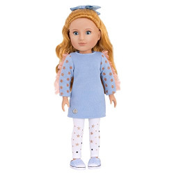 Glitter Girls - Poppy 14-inch Non Posable Fashion Doll - Dolls for Girls Age 3 and Up