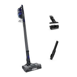 Shark | Pet Cordless Vacuum Cleaner | LED Headlights | Removable Handheld Vacuum for Pet Hair | Crevice Tool & Pet Multi-Tool Included | 40min Runtime | For Carpet & Hard Floors | Grey | IX141