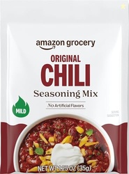 Amazon Grocery, Original Chili Seasoning Mix, 1.25 Oz