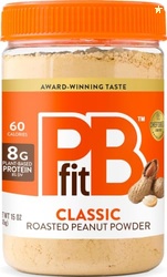 PBfit Classic Peanut Butter Powder 15 Oz, Peanut Spread with 8g Protei