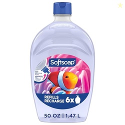 Softsoap Aquarium Liquid Hand Soap, 1.47 L Refill