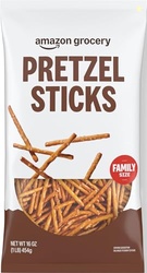 Amazon Grocery, Pretzel Sticks, 16 Oz