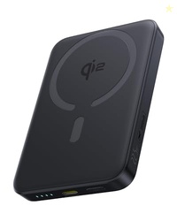 Baseus for MagSafe Portable Charger, Qi2 Certified 15W Wireless Magnet