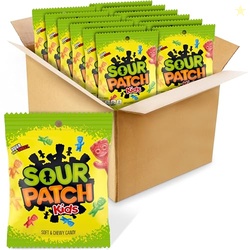 Sour Patch Kids Original Soft & Chewy Candy, 3.6oz (Pack of 12)