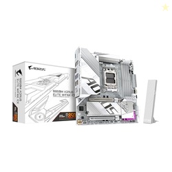 GIGABYTE B850M AORUS Elite WIFI6E ICE AMD AM5 mATX Motherboard, Suppor