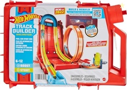 Hot Wheels Track Builder Unlimited Fuel Can Stunt Box Playset & Car