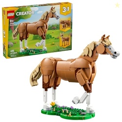 LEGO Creator 3 in 1 Beautiful Horse Building Toy for Kids - Building B