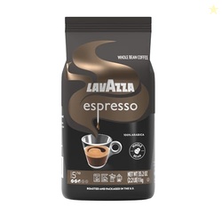 Lavazza Espresso Whole Bean Coffee, Medium Roast, 100% Arabica, 2.2 lb