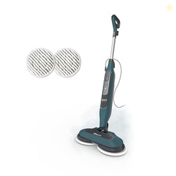 Shark Steam & Scrub Hard Floor Steam Mop, Teal, S8002BRN