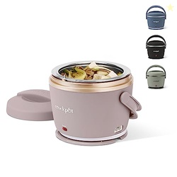 Crock-Pot Electric Lunch Box, Portable Food Warmer for Travel, Car, On