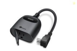 Kasa Outdoor Smart Plug KP401, Smart Home Wi-Fi Outlet Timer