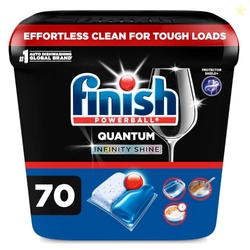 Finish Quantum Infinity Shine Dishwasher Pods, No Pre-Rinse Dishwasher