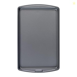 GoodCook Everyday Nonstick Steel Baking Sheet, 17 x 11-Inch, Gray