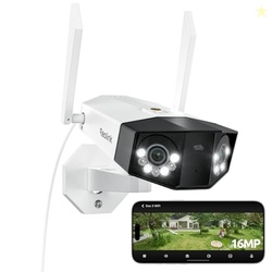 Reolink 16MP Security Camera Outdoor Dual Lens 180 Degree Duo 3 WiFi