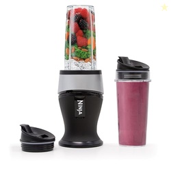 Ninja Fit Compact Personal Blender, 700W, (2) 16oz Cups, QB3001SS