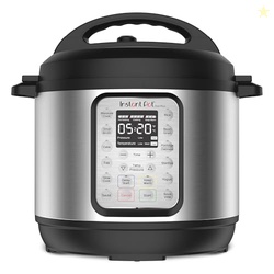Instant Pot Duo Plus 6 Qt 9-in-1 Electric Pressure Cooker, Stainless S