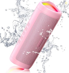 Bluetooth Speaker 20W HD Sound, Portable Wireless, IPX5 Waterproof, Up